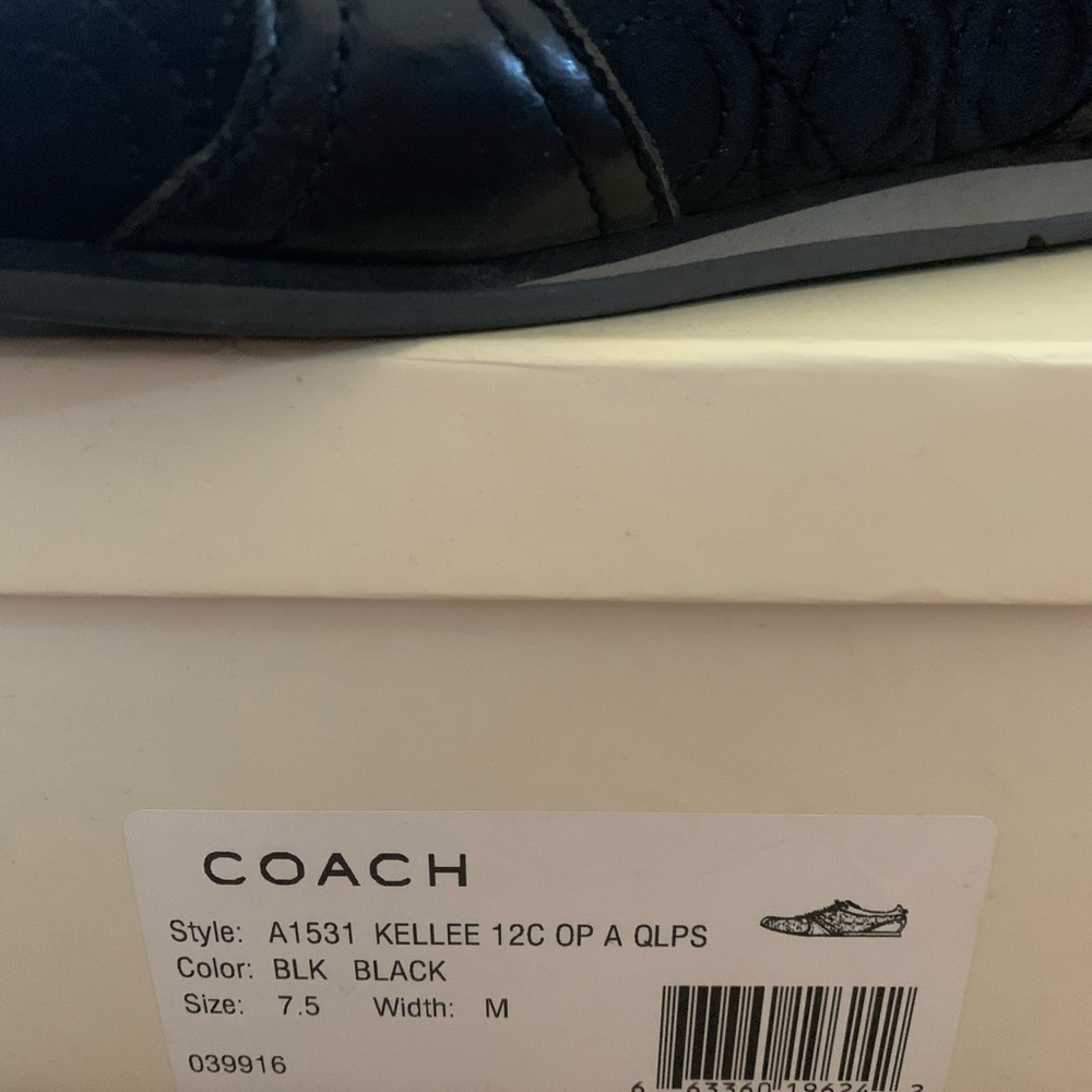 Coach sneakers - Picture 2 of 2